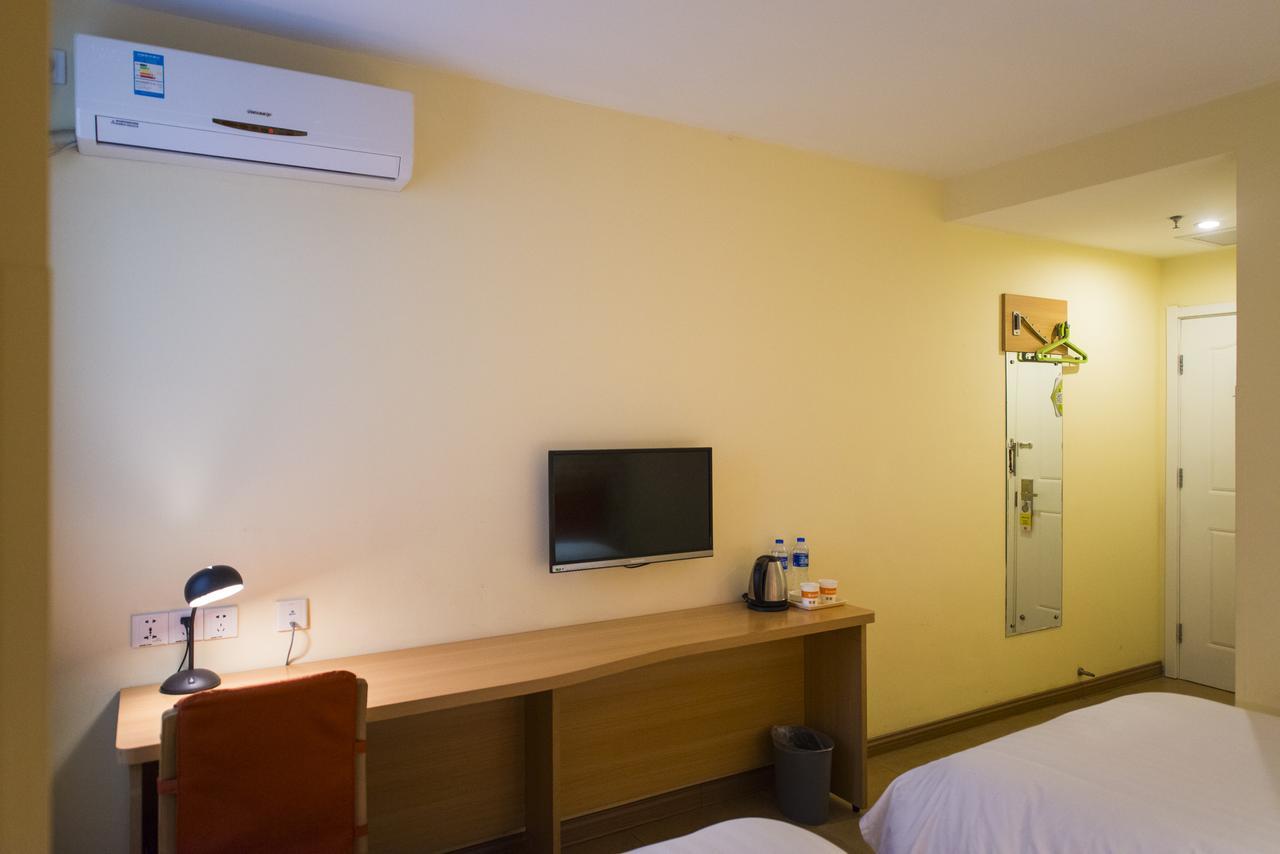 Home Inn Beijing Tongzhou South Xinhua Road מראה חיצוני תמונה